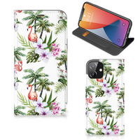 iPhone 12 | iPhone 12 Pro Hoesje maken Flamingo Palms