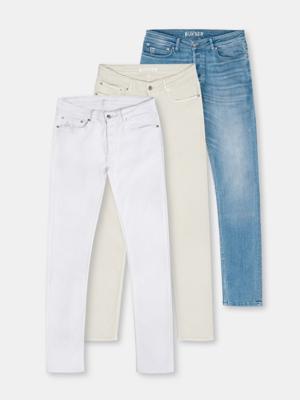 Bukser Jeans | Slim Fit | Nino Isfjord + Lysand + Light Blue