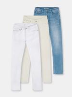 Bukser Jeans | Slim Fit | Nino Isfjord + Lysand + Light Blue