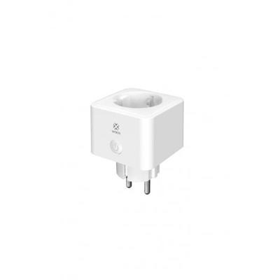 WOOX r6087 smart plug eu, wi-fi, schucko, 230 v, wit