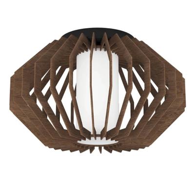 Eglo Moderne plafondlampRusticaria van hout - 900385