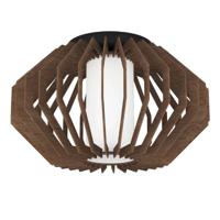 Eglo Moderne plafondlampRusticaria van hout - 900385