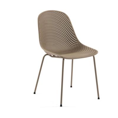 Kave Home Quinby tuinstoel Beige