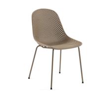 Kave Home Quinby tuinstoel Beige