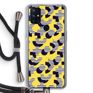 8-bit N°3: OnePlus Nord N10 5G Transparant Hoesje met koord
