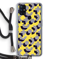 8-bit N°3: OnePlus Nord N10 5G Transparant Hoesje met koord