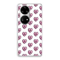 GIRL POWER: Huawei P50 Pro Transparant Hoesje