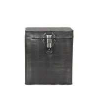 LABEL51 Opbergkist - Zwart - - XL