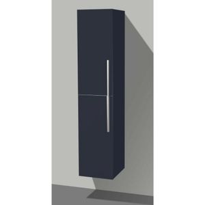 Hoge Kast 160cm Hoogglans antraciet