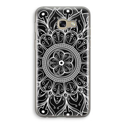 Roses Are Red: Samsung Galaxy A5 (2017) Transparant Hoesje