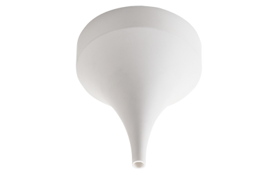 SG plafond cup wit plafondaansluiting