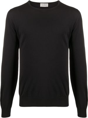 John Smedley pull à encolure ronde - Noir