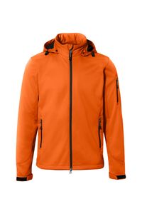 Hakro 848 Softshell jacket Ontario - Orange - XS