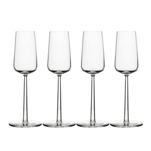 Iittala Essence Champagneglas 0,21 l, per 4