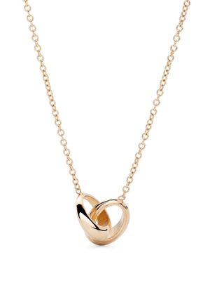 Lizzie Mandler Fine Jewelry collier Micro Crescent en or 18ct