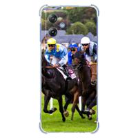 Anti-Shock Back Cover Hoesje Maken | voor de Motorola Moto G54 | Eigen telefoonhoesje ontwerpen | Op maat gemaakt