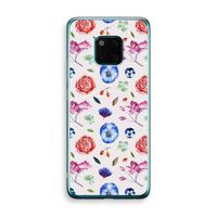 Bloemetjes: Huawei Mate 20 Pro Transparant Hoesje