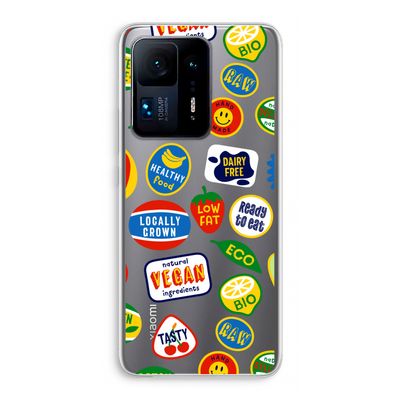 Fruitsticker: Xiaomi Mi Mix 4 Transparant Hoesje