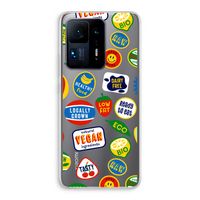 Fruitsticker: Xiaomi Mi Mix 4 Transparant Hoesje