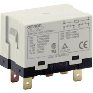 Omron G7L-2A-T 24 VDC Steekrelais 24 V/DC 25 A 2x NO 1 stuk(s)