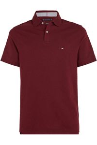 Tommy Hilfiger 1985 Regular Fit Polo shirt Korte mouw rood