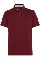 Tommy Hilfiger 1985 Regular Fit Polo shirt Korte mouw rood - thumbnail