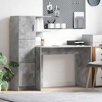 Bureau 2 pcs Beton Grijs