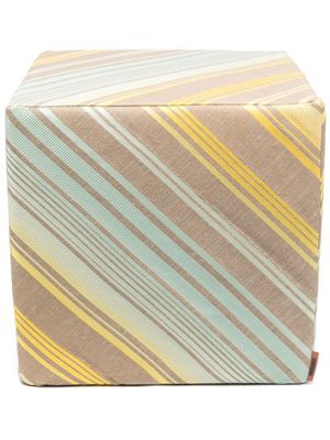 Missoni Home pouf Saint Remy 40x40x40 - Jaune