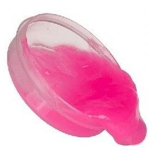 1x Potje roze eenhoorn slijm speelgoed 40 gram    -