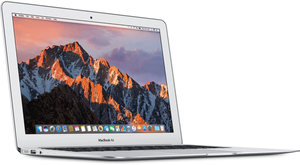 Apple MacBook Air Notebook 33,8 cm (13.3") WXGA+ Vijfde generatie Intel® Core™ i5 4 GB LPDDR3-SDRAM 128 GB Flash Mac OS X 10.10 Yosemite Zilver