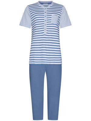 Katoenen Pastunette pyjama strepen