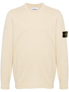 Stone Island pull léger en coton - Tons neutres