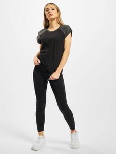 DEF / t-shirt Niko in zwart