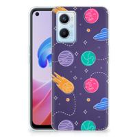 OPPO A96 | OPPO A76 | Sillicone Back Cover | Space