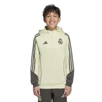 adidas Real Madrid Track Hoodie 2025-2026 Kids Lichtgroen Grijs