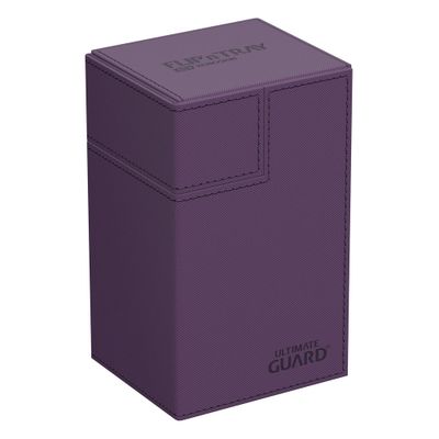 Ultimate Guard Flip'n'Tray 80+ Xenoskin - Purple