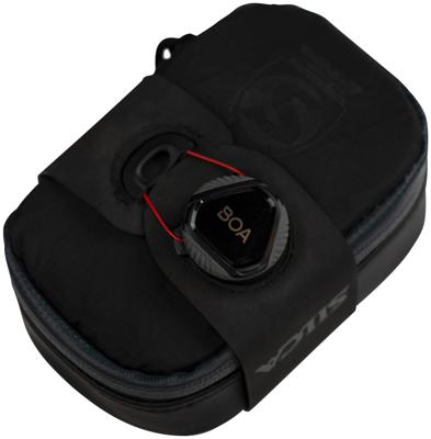 SILCA Saddle bag mattone black/red