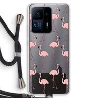 Anything Flamingoes: Xiaomi Mi Mix 4 Transparant Hoesje met koord