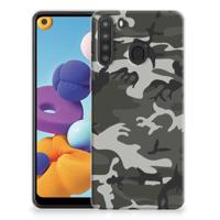 Samsung Galaxy A21 | TPU bumper | Army Light Samsung Galaxy A21 | TPU bumper | Army Light