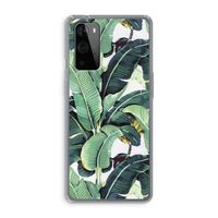 Bananenbladeren: OnePlus 9 Pro Transparant Hoesje