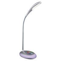 Globo BureaulampMinea zilver - 58265