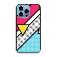 Pop Art #3: iPhone 13 Pro Max Biologisch afbreekbaar hoesje