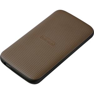 Intenso TX500 500 GB Externe SSD harde schijf USB-C 3.2 Gen 2 Bruin 3827450