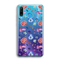 Bloemetjes: Huawei P30 Lite Transparant Hoesje