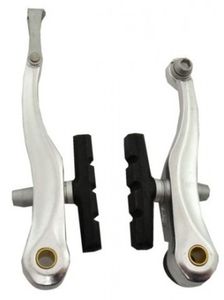 Simson V-Brake voor of achter 118 mm zilver Simson V-Brake voor of achter 118 mm zilver