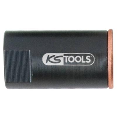 KS Tools 150.3689 Spuitneusadapter met afdichtring, Ø 17 mm