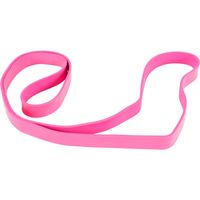 Gorilla Sports Weerstandsband Roze - Resistance band - 29 mm - Latex - 25 - 80 LBS - thumbnail