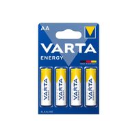 Varta Batterij R6 AA Alk 15V krt (4)