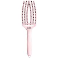 Olivia Garden Fingerbrush Pastel Pink Combo Medium 1Stuks