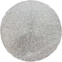 Placemat Ciara 38cm diameter silver - Unique living